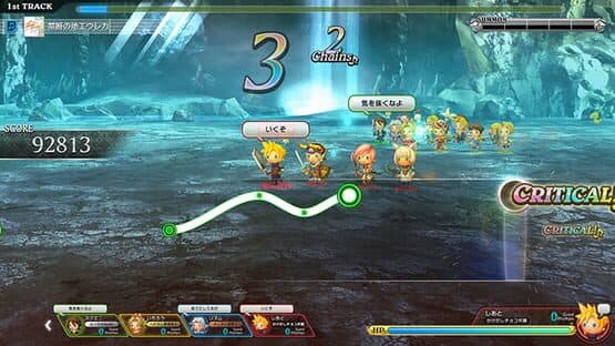 Theatrhythm Final Fantasy: All-Star Carnival — screenshot 5