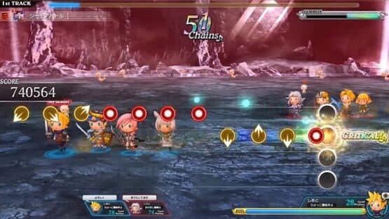 Theatrhythm Final Fantasy: All-Star Carnival — screenshot 7