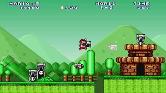 Mario Forever — screenshot 1