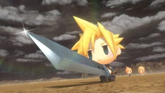 World of Final Fantasy: Limited Edition — screenshot 5