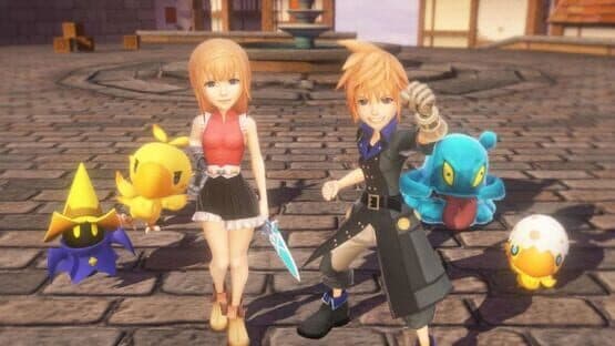 World of Final Fantasy: Limited Edition — screenshot 8