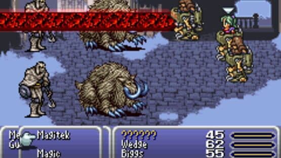 Final Fantasy VI Advance — screenshot 1