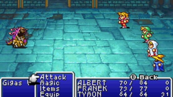 Final Fantasy I & II: Dawn of Souls — screenshot 1
