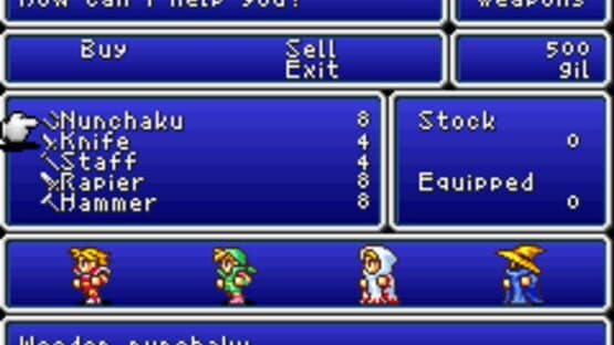 Final Fantasy I & II: Dawn of Souls — screenshot 2