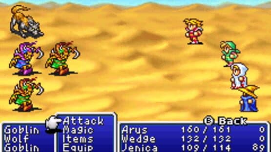Final Fantasy I & II: Dawn of Souls — screenshot 7