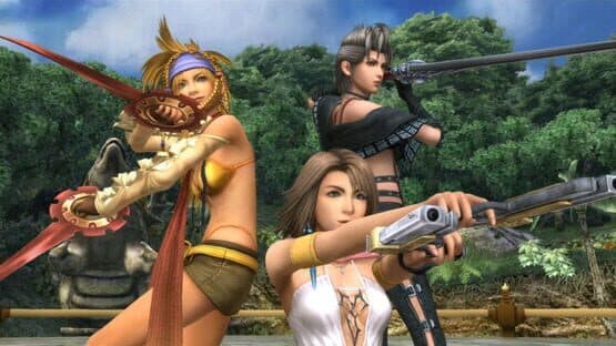 Final Fantasy X/X-2 HD Remaster: Limited Edition — screenshot 6