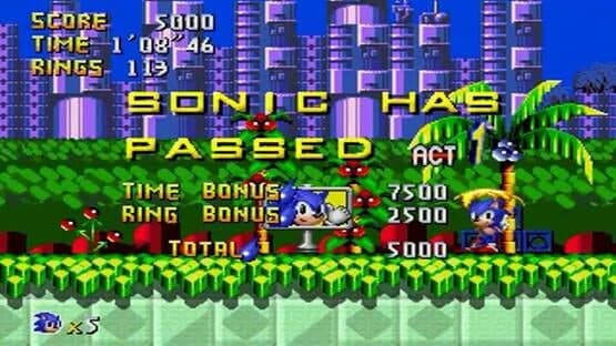 Retro Sonic — screenshot 1