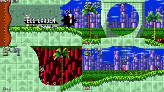 Retro Sonic — screenshot 2