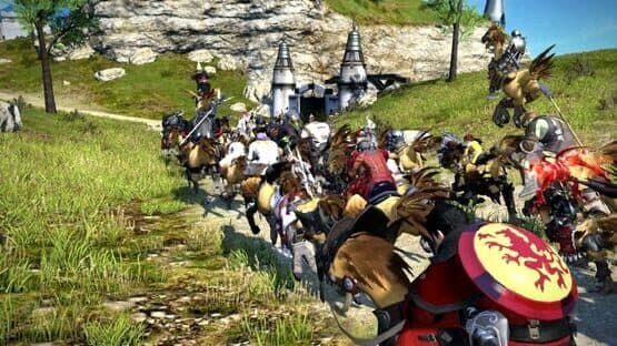 Final Fantasy XIV: A Realm Reborn - Collector's Edition — screenshot 1