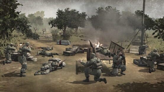 Company of Heroes: Battle of Crete — screenshot 2