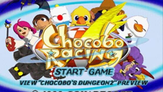 Chocobo Racing — screenshot 1