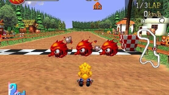 Chocobo Racing — screenshot 3