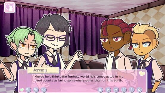 XOXO Blood Droplets — screenshot 1