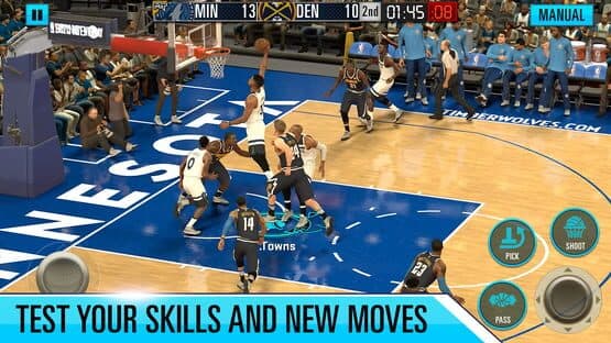 NBA 2K Mobile Basketball — screenshot 3