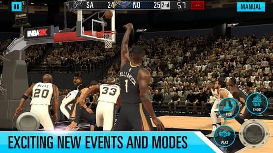 NBA 2K Mobile Basketball — screenshot 4