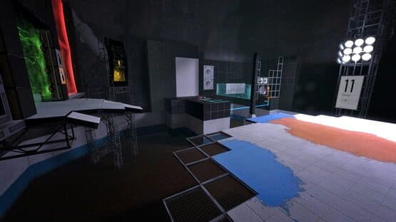 Aperture Tag: The Paint Gun Testing Initiative — screenshot 4