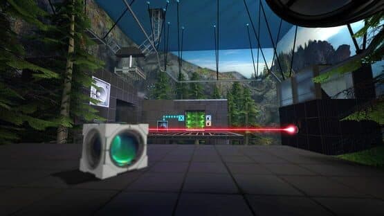 Aperture Tag: The Paint Gun Testing Initiative — screenshot 5
