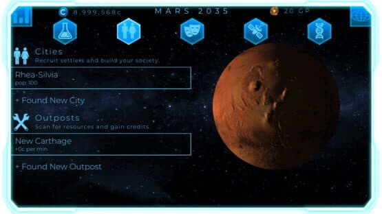 TerraGenesis - Space Settlers — screenshot 1