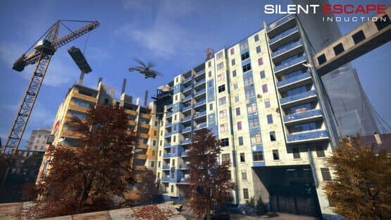 Silent Escape: Induction — screenshot 1