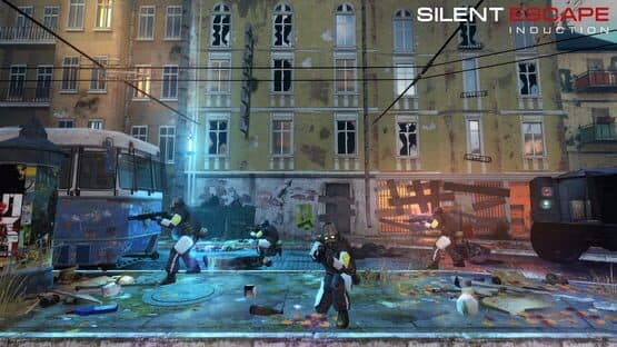 Silent Escape: Induction — screenshot 8