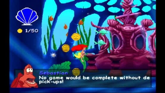 Disney's The Little Mermaid II — screenshot 1