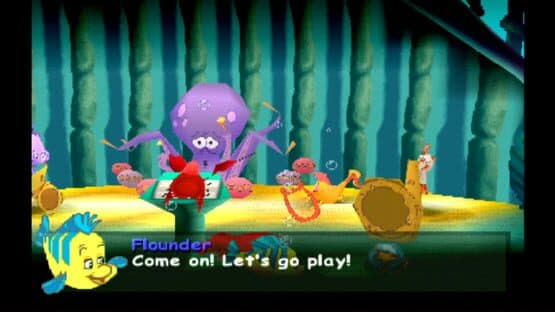 Disney's The Little Mermaid II — screenshot 2