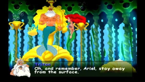Disney's The Little Mermaid II — screenshot 3