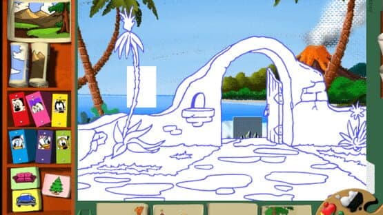 Disney's Magic Artist Studio — screenshot 1