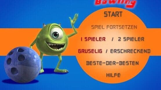 Monsters, Inc.: Wreck Room Arcade - Bowling for Screams — screenshot 2
