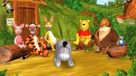 The Book of Pooh: A Story Without a Tail — screenshot 1