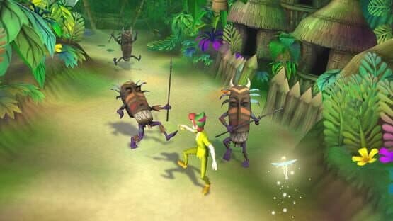 Disney's Peter Pan: The Legend of Never Land — screenshot 1