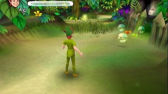 Disney's Peter Pan: The Legend of Never Land — screenshot 2