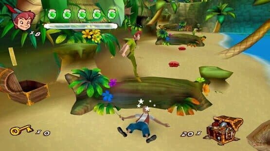 Disney's Peter Pan: The Legend of Never Land — screenshot 4