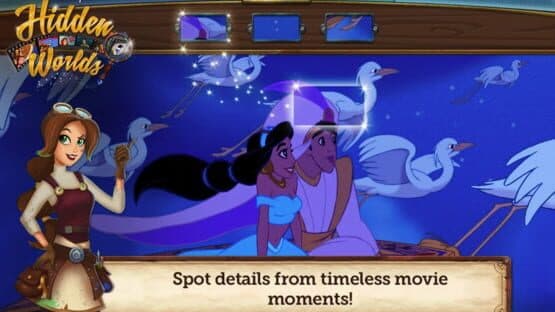 Disney Hidden Worlds — screenshot 2