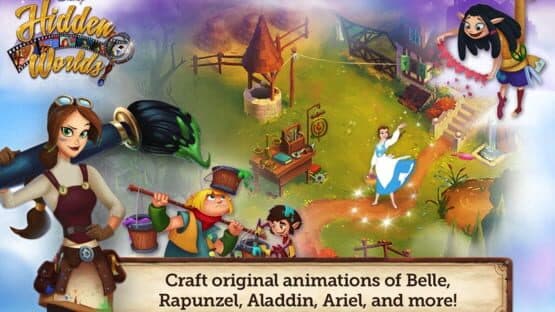 Disney Hidden Worlds — screenshot 4