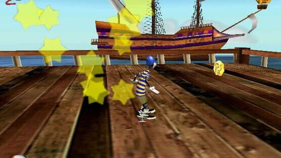 Disney's Extremely Goofy Skateboarding — screenshot 1