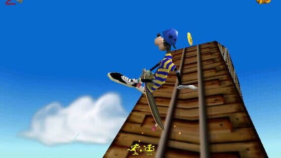 Disney's Extremely Goofy Skateboarding — screenshot 4