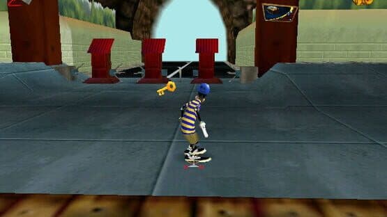 Disney's Extremely Goofy Skateboarding — screenshot 6