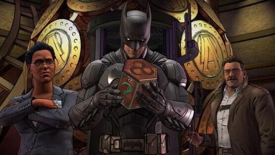 Telltale Batman Shadows Edition — screenshot 2