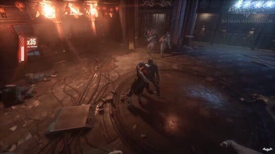 Batman: Arkham Knight - Red Hood Story Pack — screenshot 1