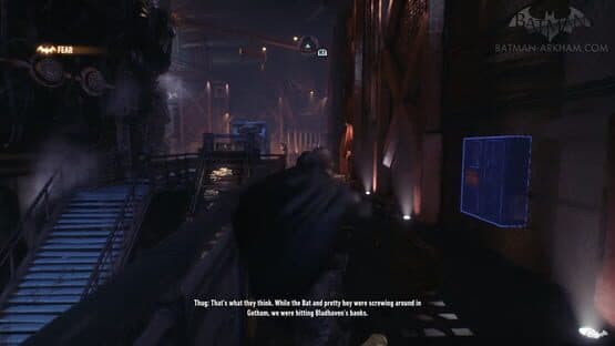 Batman: Arkham Knight - A Flip of a Coin — screenshot 1