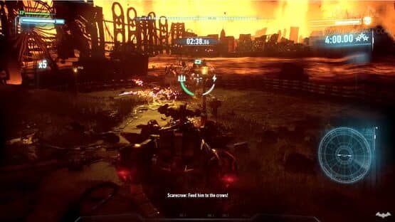 Batman: Arkham Knight - PlayStation Exclusive Scarecrow Nightmare Missions — screenshot 2