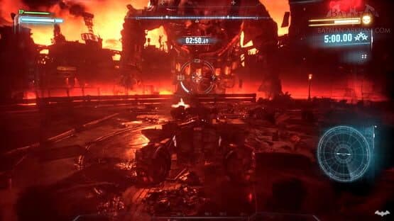 Batman: Arkham Knight - PlayStation Exclusive Scarecrow Nightmare Missions — screenshot 3