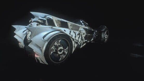 Batman: Arkham Knight - Rocksteady Themed Batmobile Skin — screenshot 1