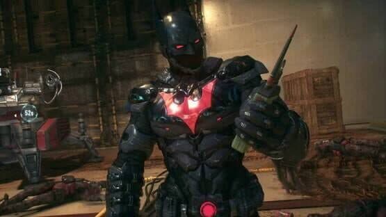 Batman: Arkham Knight - Batman Beyond Skin — screenshot 1