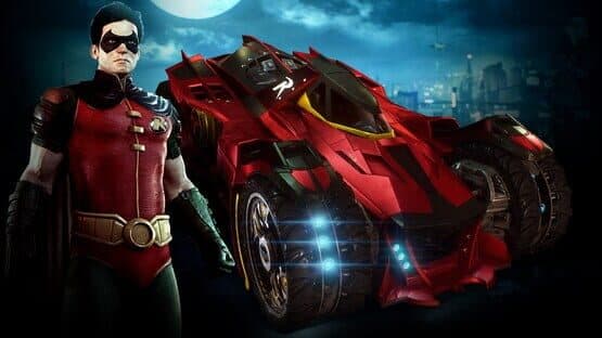 Batman: Arkham Knight - Robin and Batmobile Skins Pack — screenshot 1
