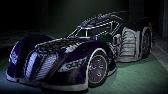 Batman: Arkham Knight - Original Arkham Batmobile — screenshot 1