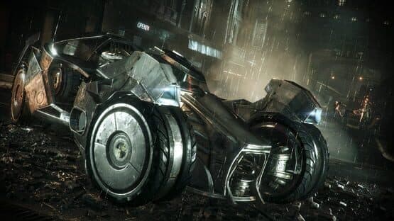 Batman: Arkham Knight - Prototype Batmobile Skin — screenshot 1