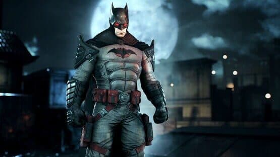Batman: Arkham Knight - Batman Flashpoint Skin — screenshot 1
