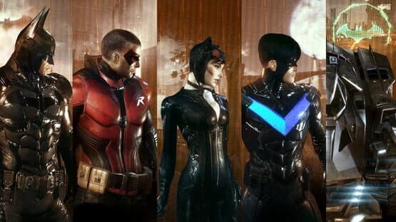 Batman: Arkham Knight - Crime Fighter Challenge Pack 2 — screenshot 1